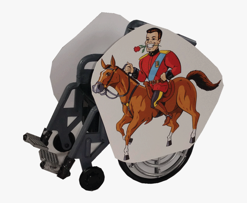Airplane Wheelchair Costume, HD Png Download