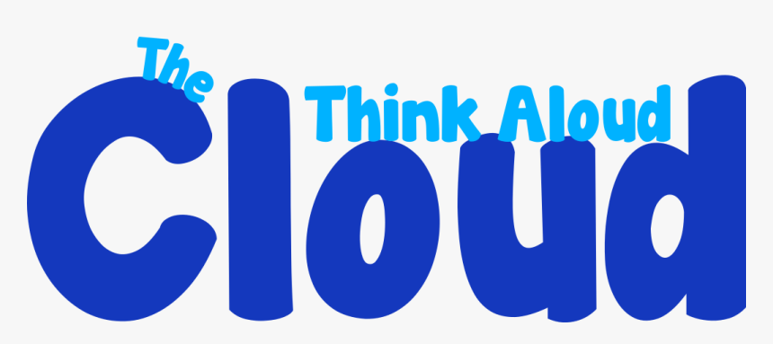 The Think Aloud Cloud , Transparent Cartoons, HD Png Download