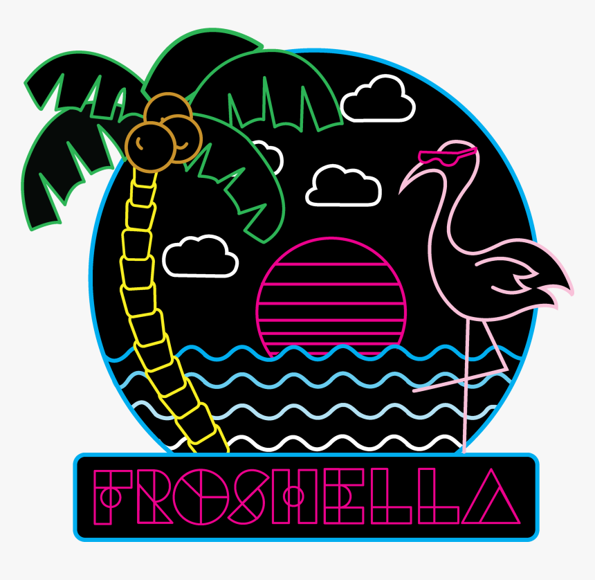 Glow Party Png, Transparent Png