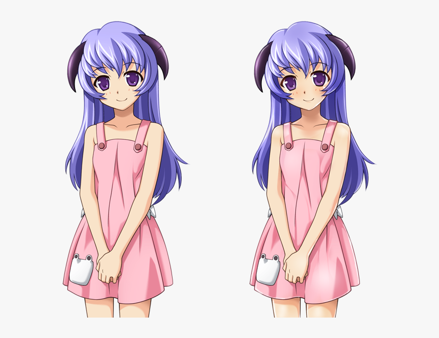 Higurashi No Naku Koro Ni Hanyuu Sprite, HD Png Download