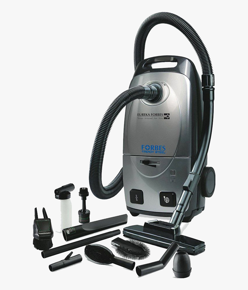 Home Vacuum Cleaner Png Image - Eureka Forbes Trendy Steel Vacuum Cleaner, Transparent Png