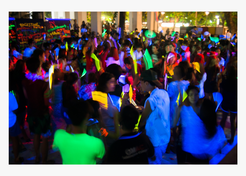 Glow Party Png, Transparent Png