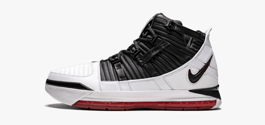 Nike Zoom Lebron Iii Qs Home Release - Nike Zoom Lebron 3 Home, HD Png Download