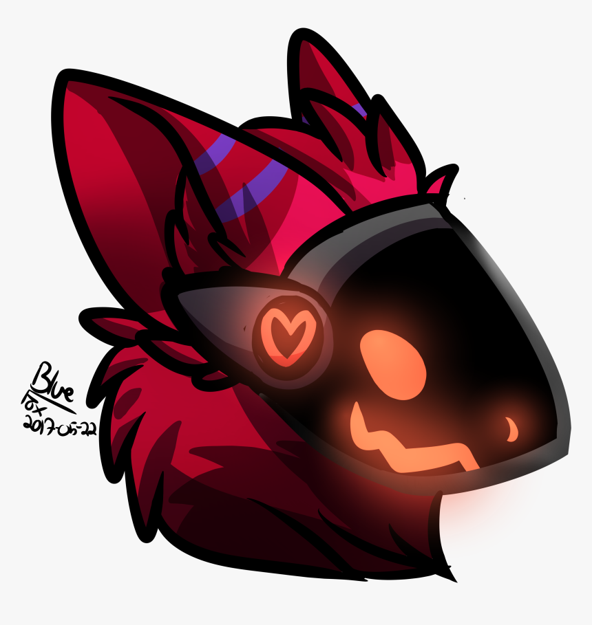 Sc4r13t Glowing Headshot - Illustration, HD Png Download