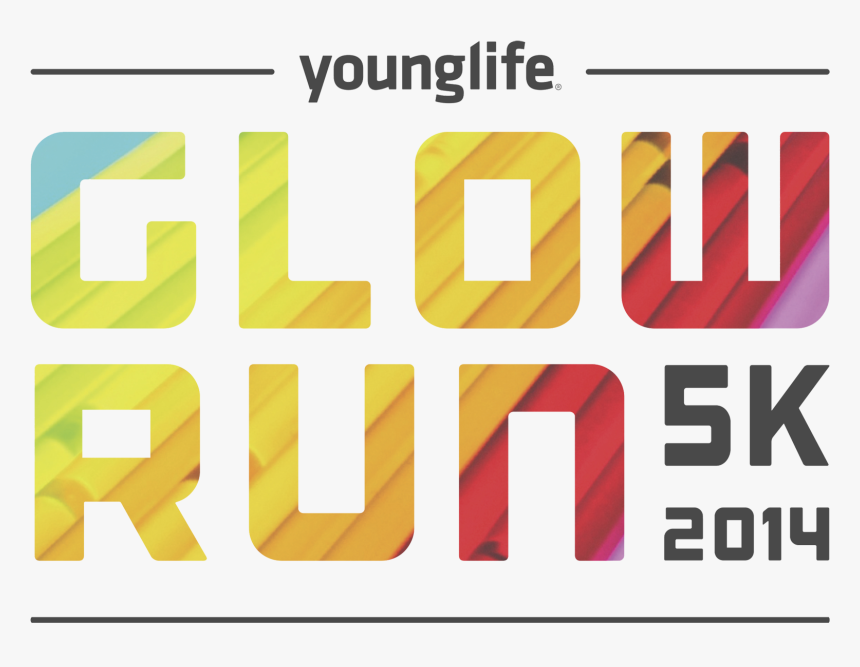Young Life Glow Run & Wixx After Party - Young Life, HD Png Download