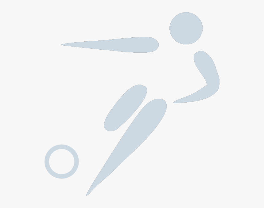 Soccer Svg Clip Arts - Piktogram Football, HD Png Download