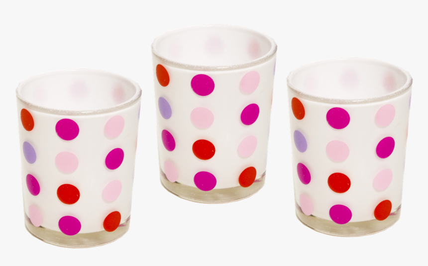 Dots Candle Holder - Polka Dot, HD Png Download