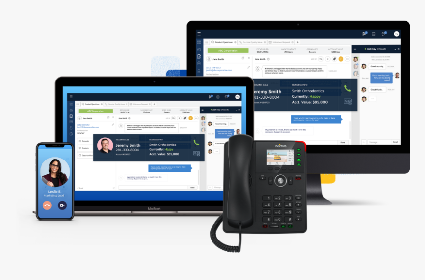 Cloud Pbx - Business Telephone System, HD Png Download