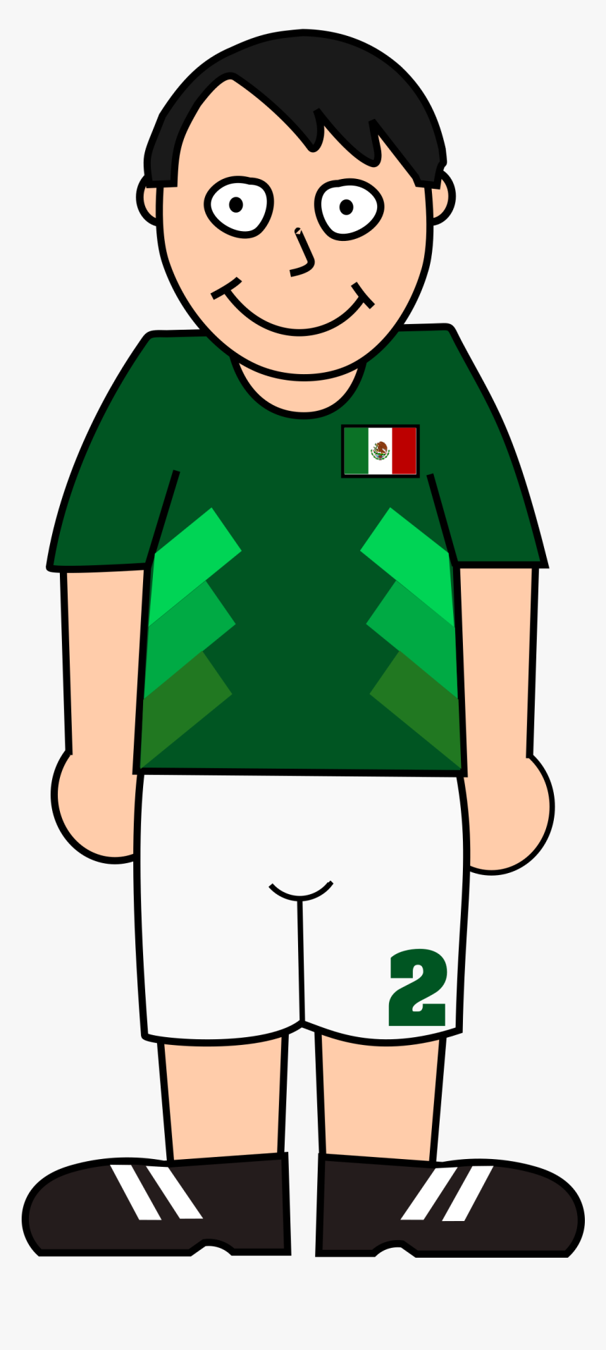 Cartoon Soccer Player Png, Transparent Png