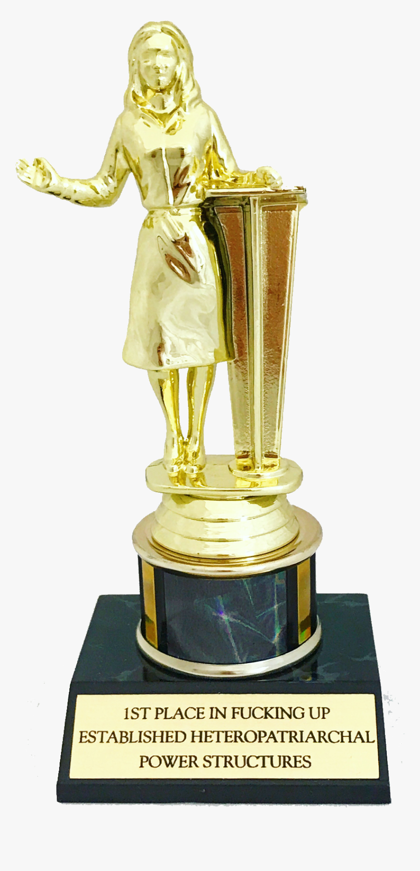 1st Place Trophy, HD Png Download