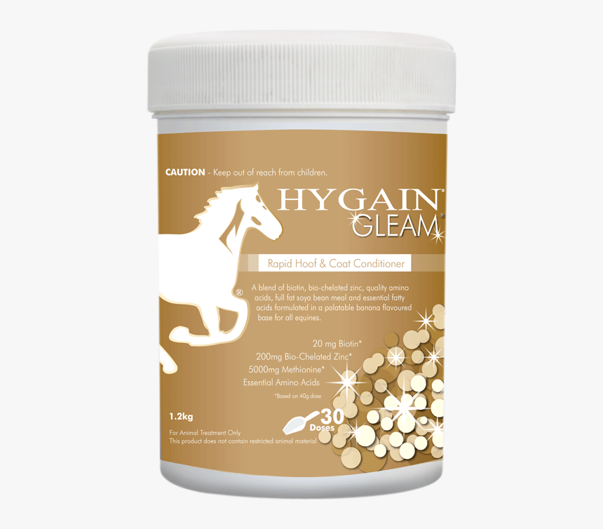 Hygain Gleam Horse Feed Supplement - Vitamin And Mineral Supplements For Horse Australia, HD Png Download
