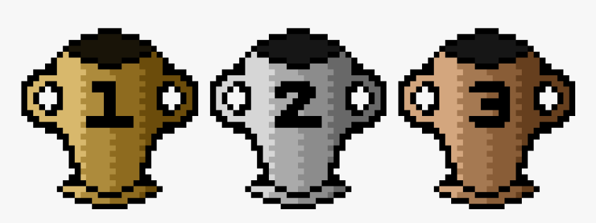 1st Place Trophy Png - Cartoon, Transparent Png