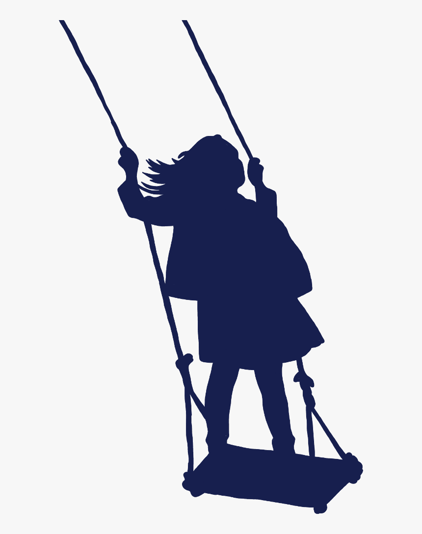 Golfer Silhouette Png - - Matilda The Musical Swing, Transparent Png