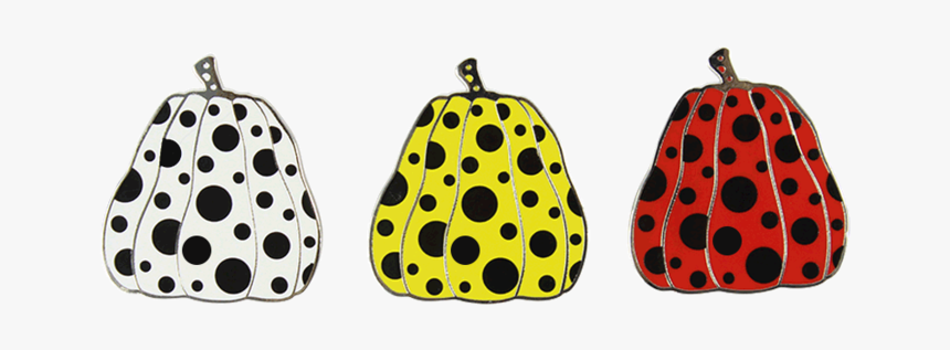 Kusama Pumpkin Pin, HD Png Download