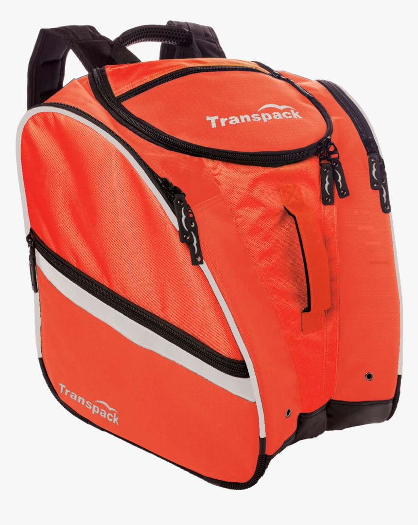 Orange W/ Silver Electric Style - Bag, HD Png Download