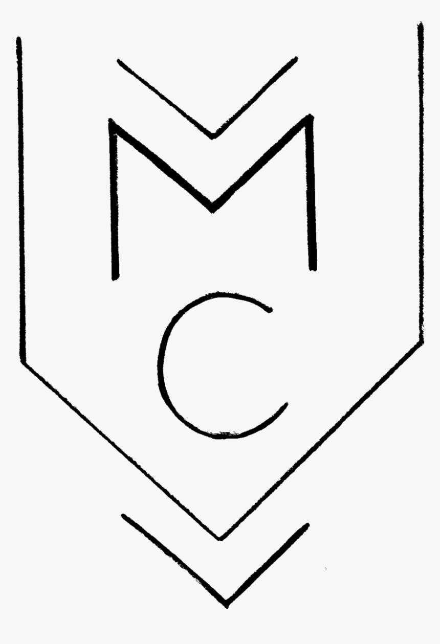 Mc Logo Lines - Line Art, HD Png Download
