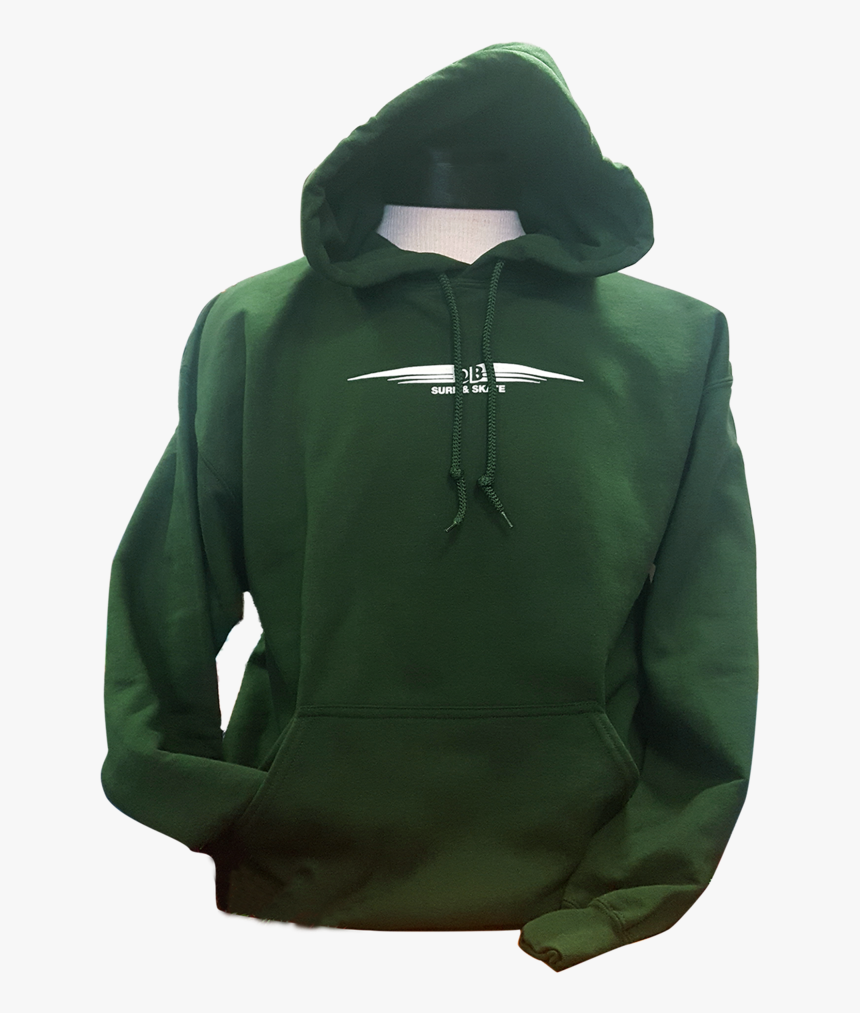 Obss Sweatshirt Hoodie Wings Green Front - Hoodie, HD Png Download