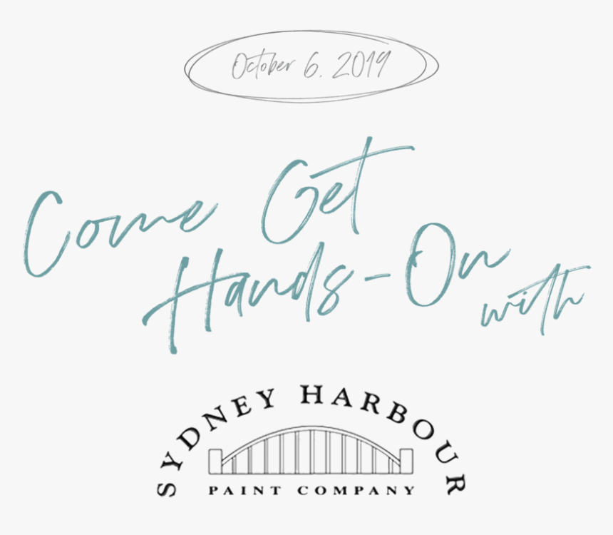 Sydney Harbour Title 01 - Calligraphy, HD Png Download