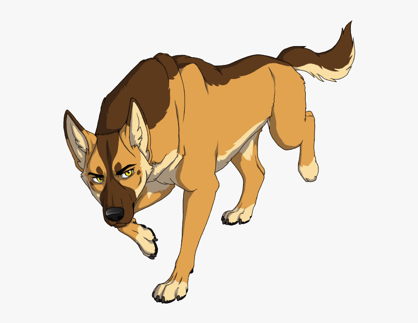 Old German Shepherd Dog, HD Png Download