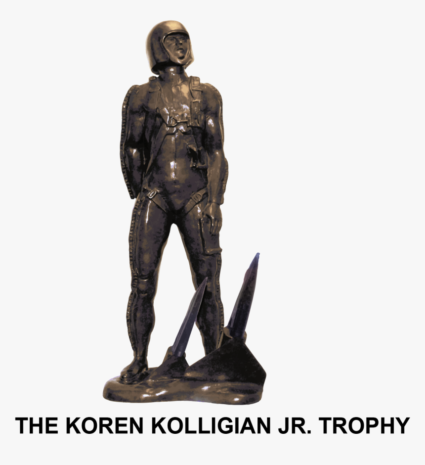Koren Kolligian Jr - Bronze Sculpture, HD Png Download