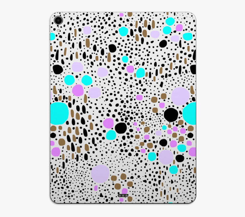 Confetti Skin Ipad Pro - Circle, HD Png Download