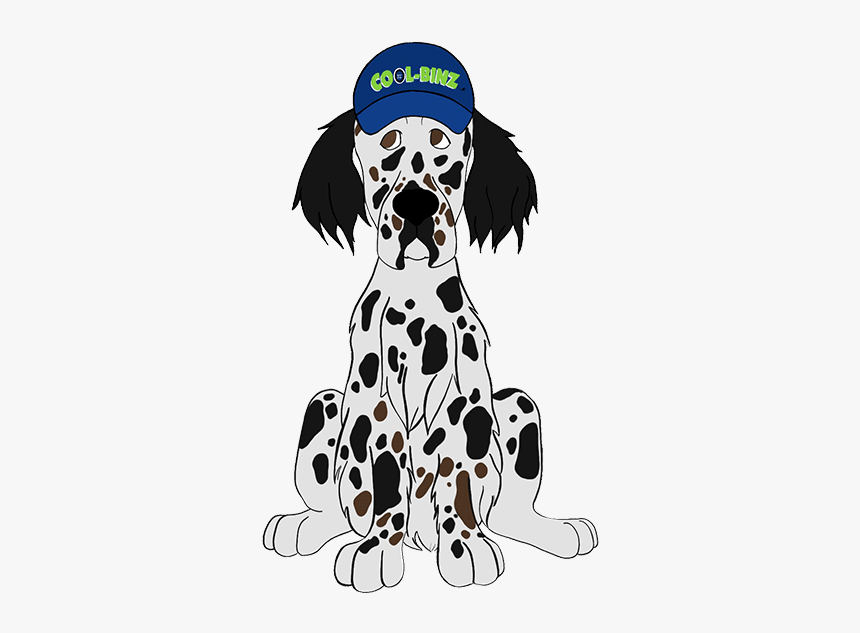 Cool-binz Logo - Dalmatian, HD Png Download