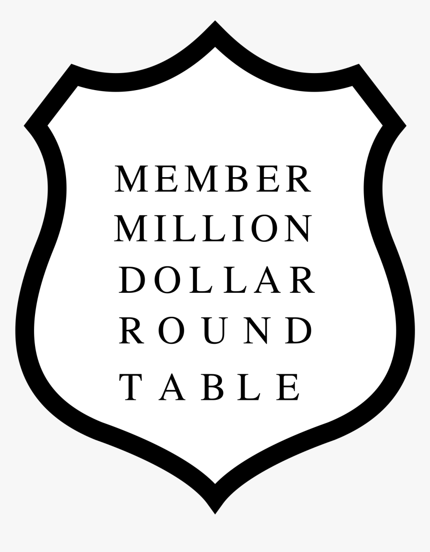 Million Dollar Round Table Logo Png Transparent - Million Dollar Round Table, Png Download