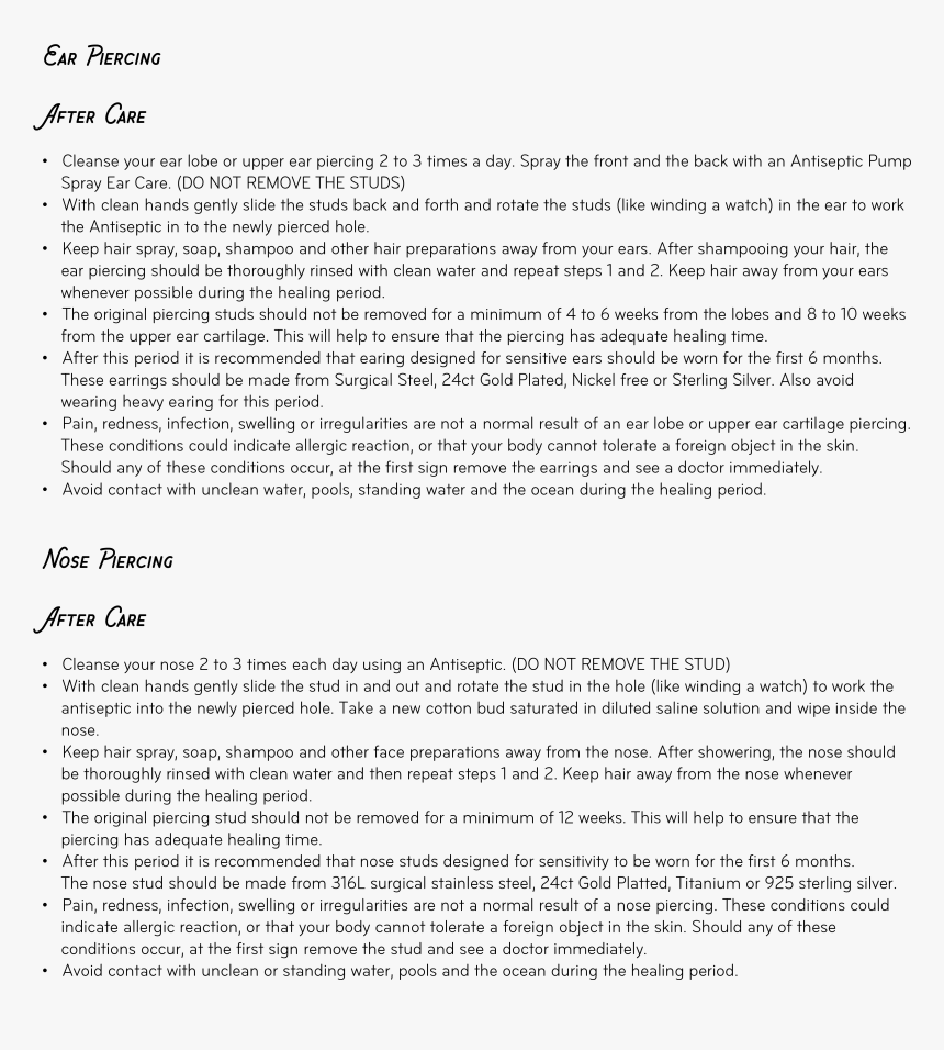 Transparent Nose Piercing Png - Introdução De Trabalho Sobre Restaurante, Png Download