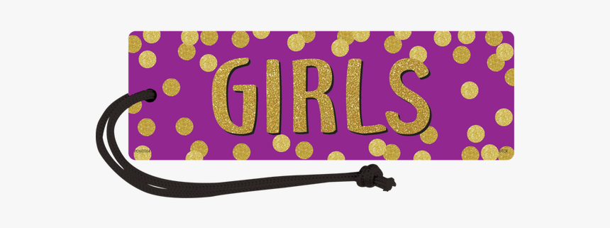 Confetti Magnetic Girls Pass, HD Png Download