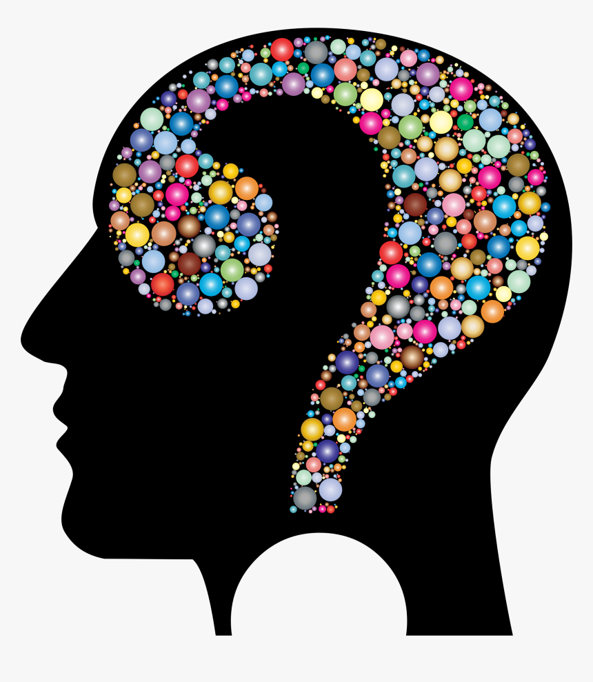 Clinical Psychology Clinical Psychologist Mental Health - Creative Question Mark Clipart, HD Png Download