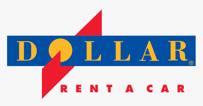 Dollar Car Rental Logo - Dollar Rental, HD Png Download