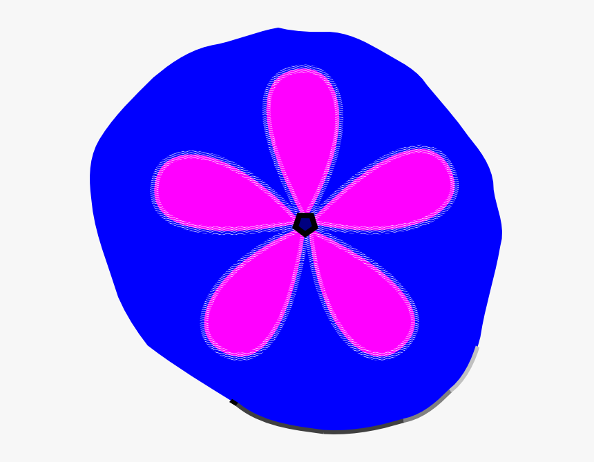 Sand Dollar Clip Art At Vector Clip Art - Circle, HD Png Download