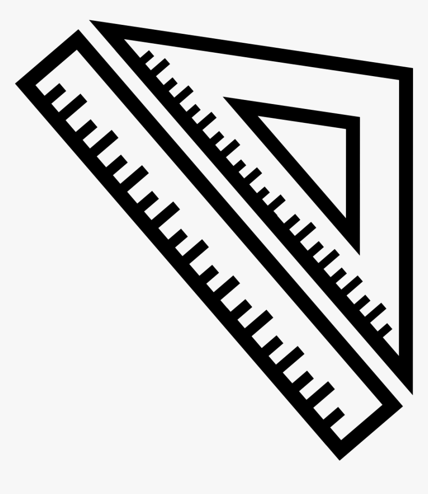 Rulers School Materials - Ícones De Material Escolar, HD Png Download