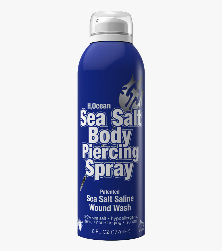 Sea Salt Spray For Piercings, HD Png Download