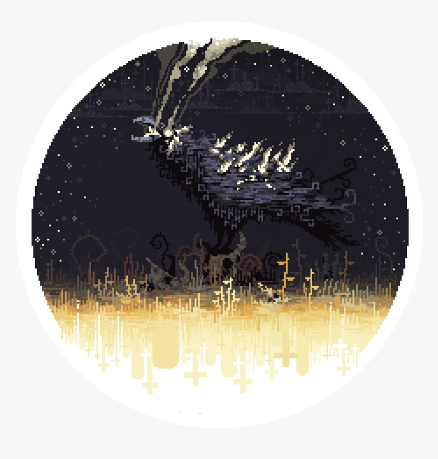 The Crow That Ate The Sun - Circle, HD Png Download