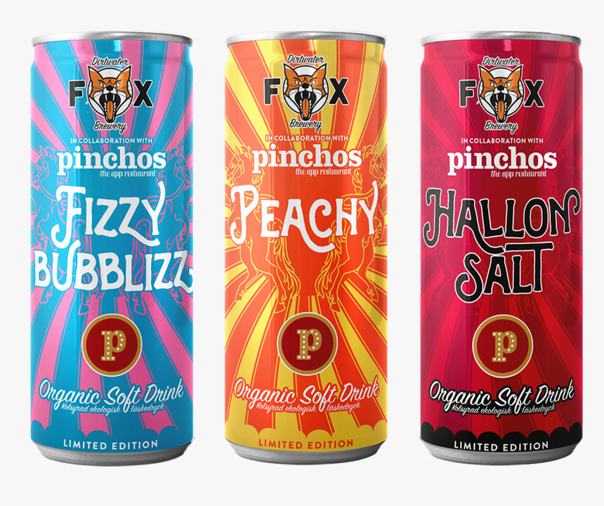 Pinchos Fox Läsk, HD Png Download