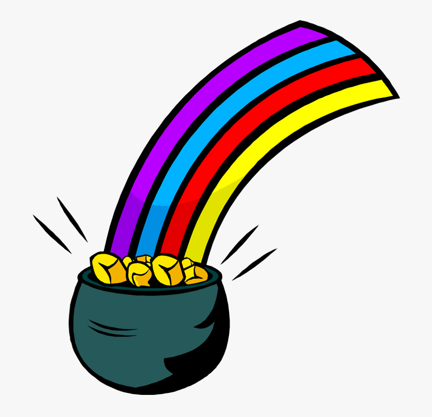 Fun In Marriage - Rainbow With A Pot, HD Png Download