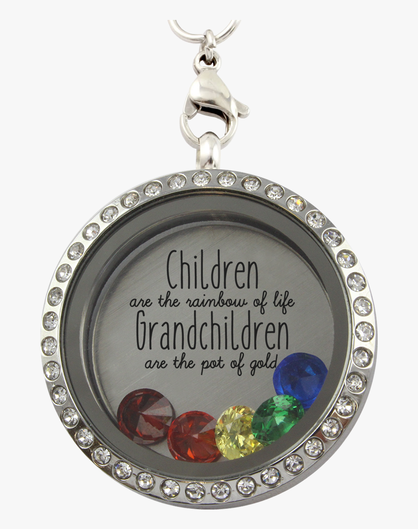 Grandchildren Are The Pot Of Gold Locket , Png Download, Transparent Png