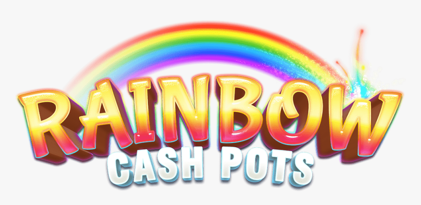 Rainbow Cash Pots, HD Png Download