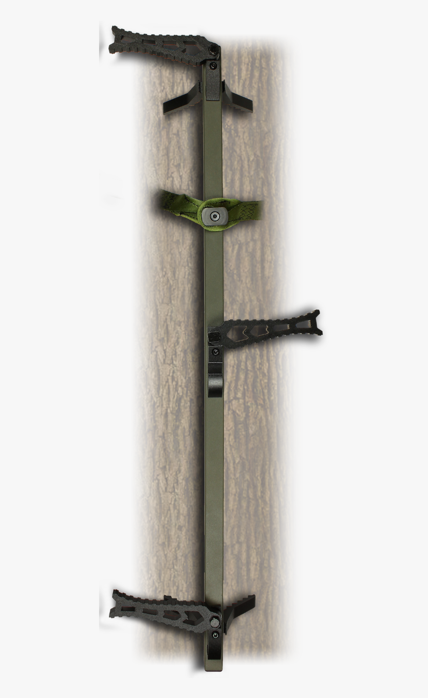 Recalled Xop Climbing Stick Attached To Tree - Wood, HD Png Download