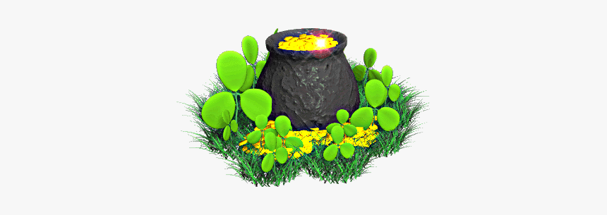 #potofgold #gold #goblin #clover #rainbow #freetoedit - St Patrick's Day Fairy, HD Png Download