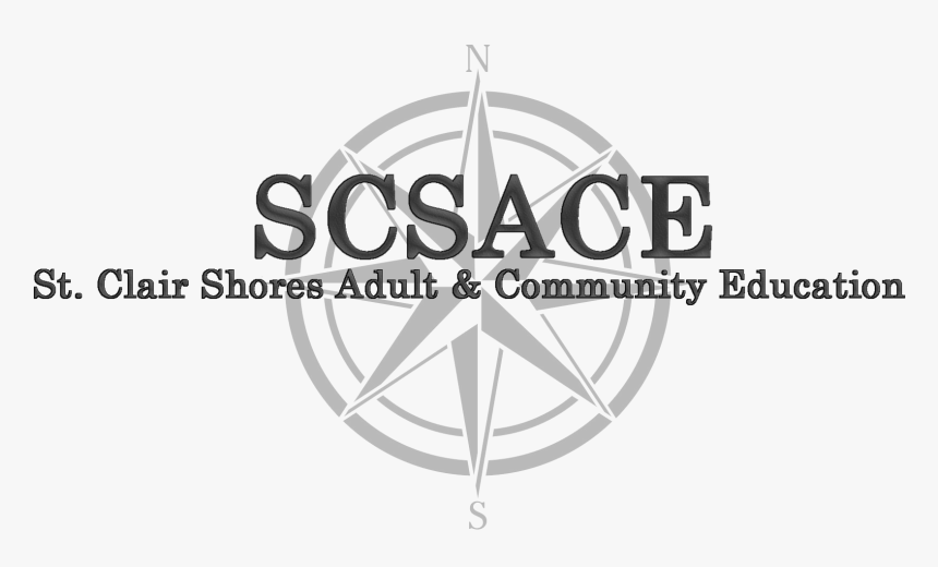 Designer Stencils 12 Inch Compass Rose Wall Stencil - Marine Architecture, HD Png Download