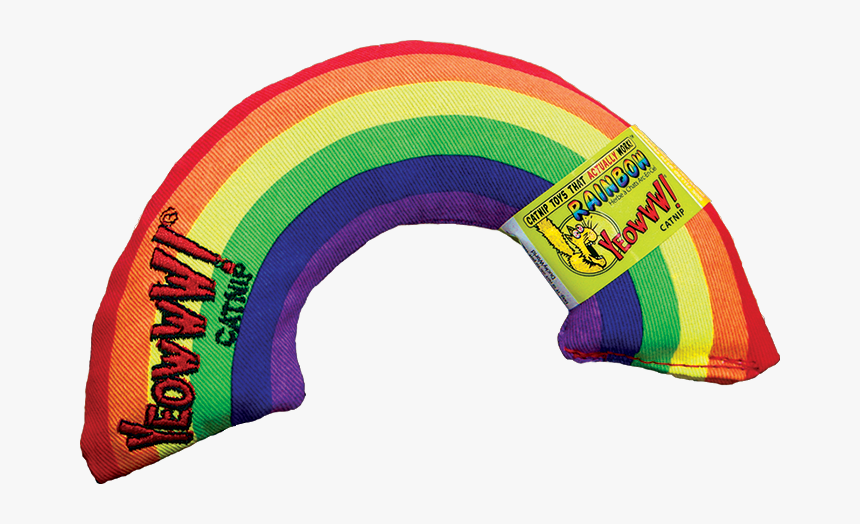 Cat Toy Catnip Yeowww Raimbow At Saltypaws - Yeowww Rainbow, HD Png Download