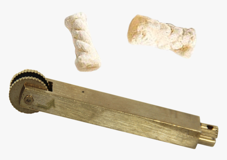 Brass Fire Starter - Wood, HD Png Download