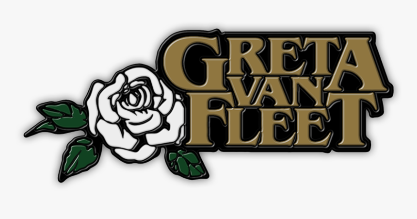 Greta Van Fleet Pin, HD Png Download