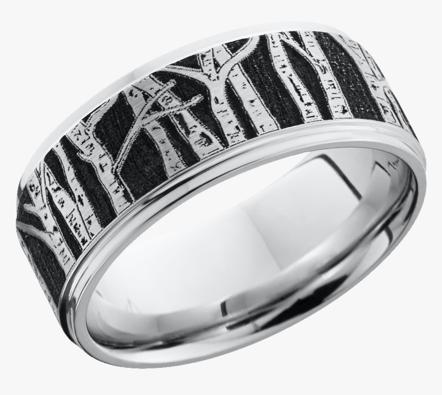 Aspen Trees Ring - Wedding Ring, HD Png Download