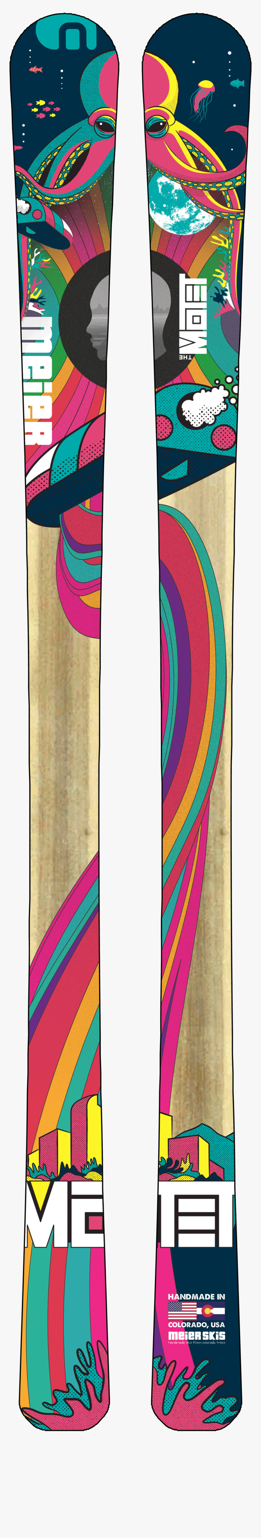 The Motet - Ski, HD Png Download