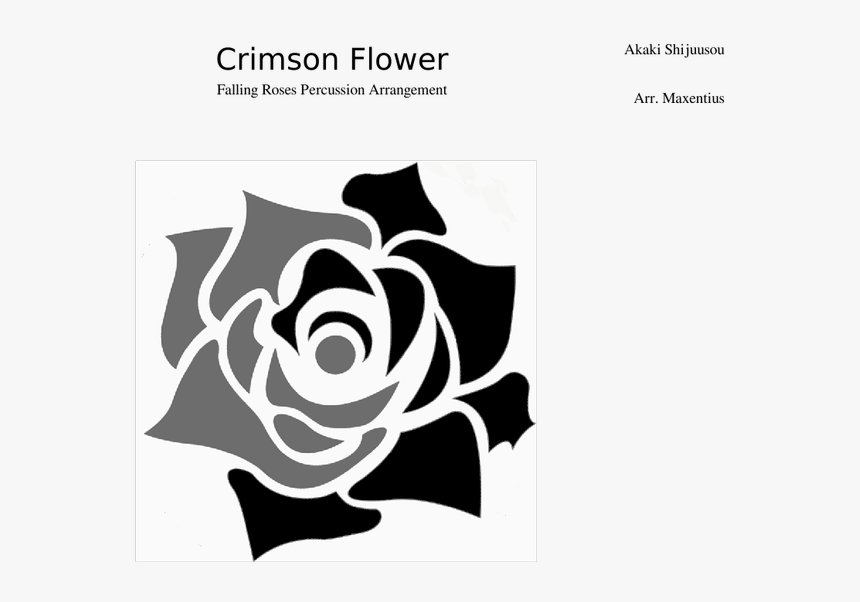 Garden Roses, HD Png Download