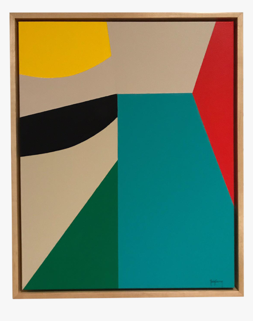 8 Color Modern Abstract Painting By Tony Curry 0232 - Visual Arts, HD Png Download