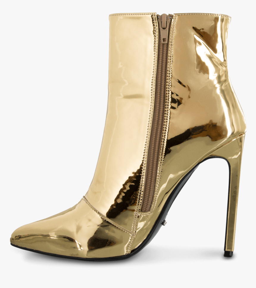 Gold Heels Png, Transparent Png